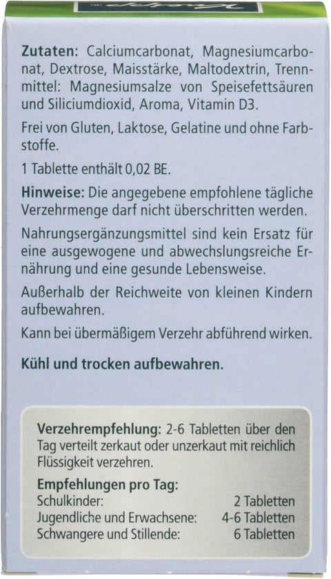 Magnesium Calcium Tabletten - bester-kauf.ch Kneipp