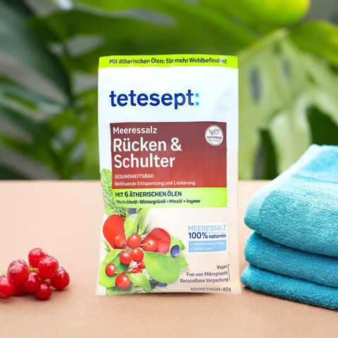 Meeressalz Rücken und Schulter - bester-kauf.ch