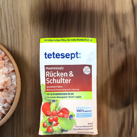 Meeressalz Rücken und Schulter - bester-kauf.ch