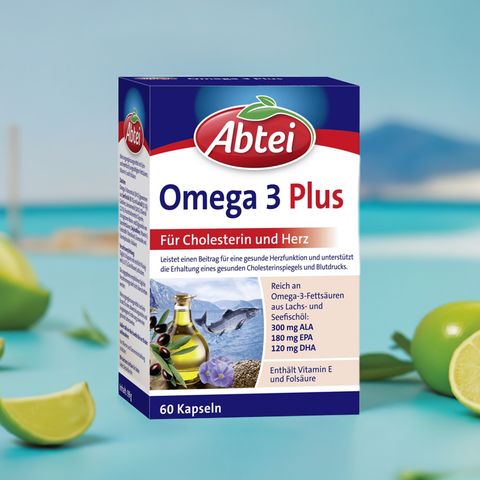 Omega 3 Plus mit Omega 6-9 Fettsäuren - bester-kauf.ch