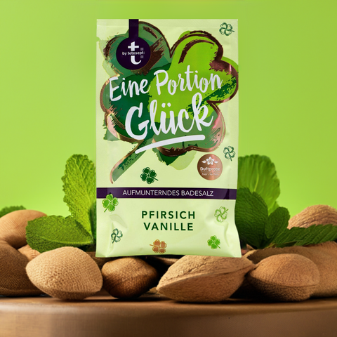 Portion Glück Bad Pfirsich Vanille - bester-kauf.ch
