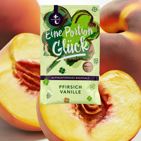 Portion Glück Bad Pfirsich Vanille - bester-kauf.ch