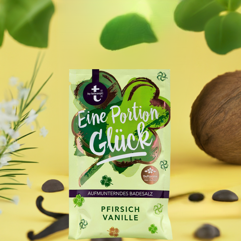 Portion Glück Bad Pfirsich Vanille - bester-kauf.ch
