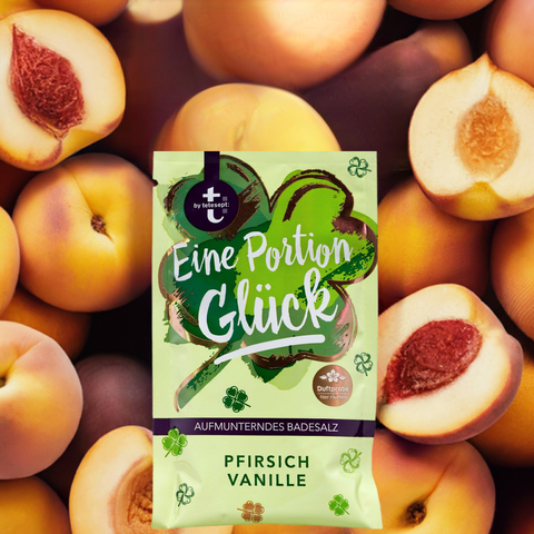 Portion Glück Bad Pfirsich Vanille - bester-kauf.ch
