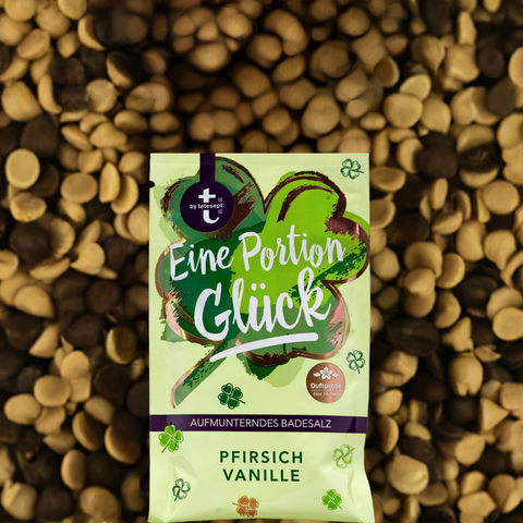 Portion Glück Bad Pfirsich Vanille - bester-kauf.ch