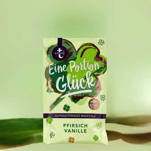 Portion Glück Bad Pfirsich Vanille - bester-kauf.ch