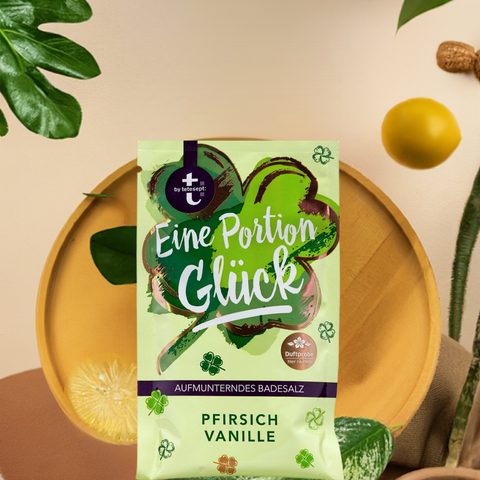 Portion Glück Bad Pfirsich Vanille - bester-kauf.ch