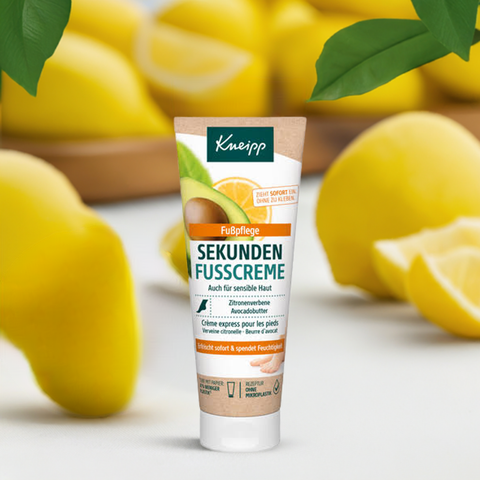 Sekunden Fußcreme Zitrone & Avocado - bester-kauf.ch