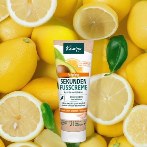 Sekunden Fußcreme Zitrone & Avocado - bester-kauf.ch