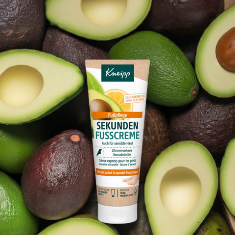 Sekunden Fußcreme Zitrone & Avocado - bester-kauf.ch