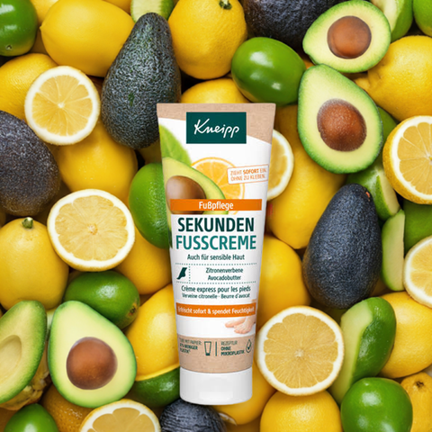 Sekunden Fußcreme Zitrone & Avocado - bester-kauf.ch