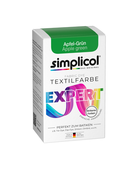 bester-kauf.ch Simplicol Expert Apfel-Grün Simplicol Textilfarbe