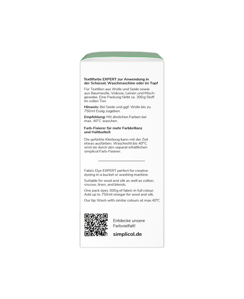 bester-kauf.ch Simplicol Expert Apfel-Grün Simplicol Textilfarbe