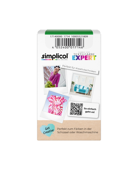 bester-kauf.ch Simplicol Expert Apfel-Grün Simplicol Textilfarbe
