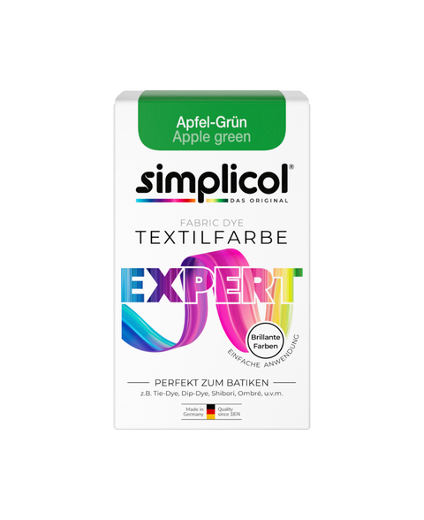 bester-kauf.ch Simplicol Expert Apfel-Grün Simplicol Textilfarbe