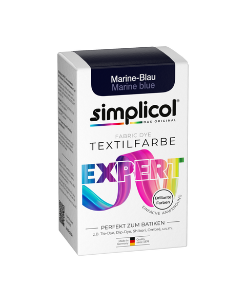 bester-kauf.ch Simplicol Expert Marine-Blau Simplicol Textilfarbe