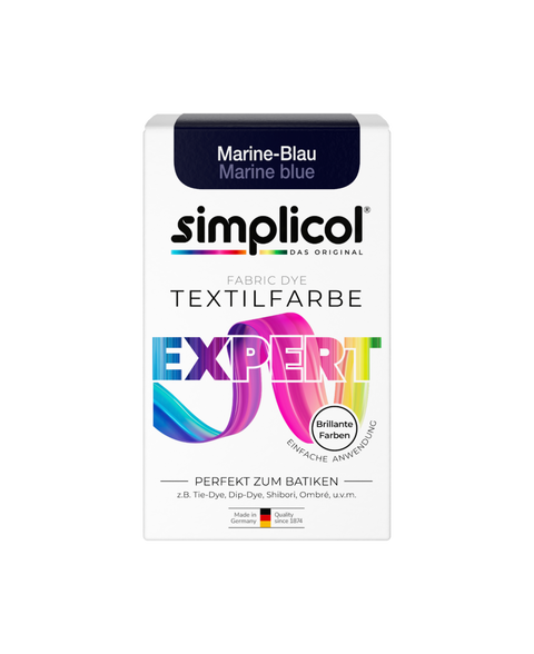 bester-kauf.ch Simplicol Expert Marine-Blau Simplicol Textilfarbe
