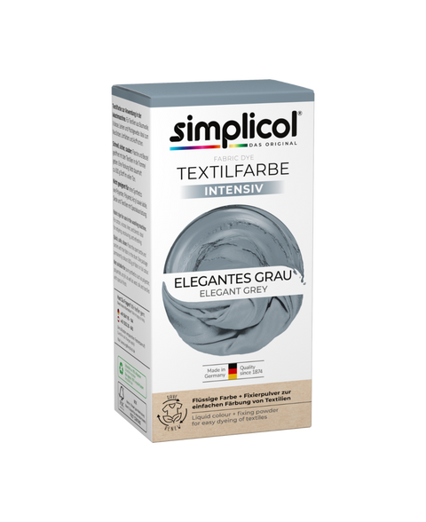 bester-kauf.ch Simplicol Intensiv Textilfarbe Elegantes-Grau Simplicol Textilfarbe