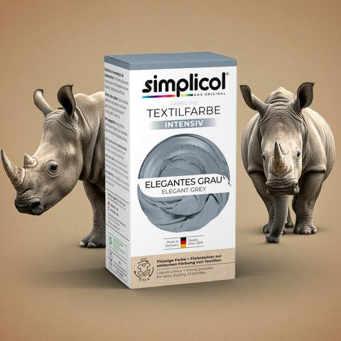 Simplicol Intensiv Textilfarbe Elegantes-Grau - bester-kauf.ch Simplicol