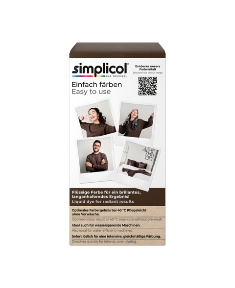 bester-kauf.ch Simplicol Intensiv Textilfarbe Espresso-Braun Simplicol Textilfarbe
