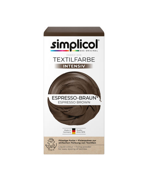 bester-kauf.ch Simplicol Intensiv Textilfarbe Espresso-Braun Simplicol Textilfarbe