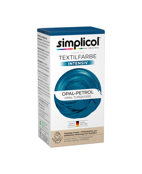 bester-kauf.ch Simplicol Intensiv Textilfarbe Opal-Petrol Simplicol Textilfarbe