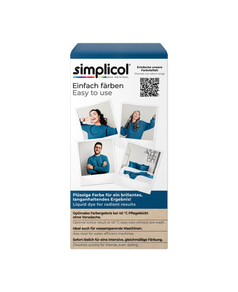 bester-kauf.ch Simplicol Intensiv Textilfarbe Opal-Petrol Simplicol Textilfarbe