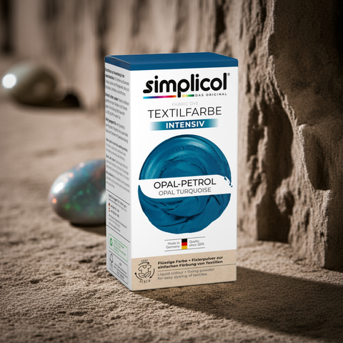 Simplicol Intensiv Textilfarbe Opal-Petrol - bester-kauf.ch Simplicol