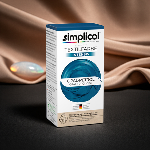 Simplicol Intensiv Textilfarbe Opal-Petrol - bester-kauf.ch Simplicol