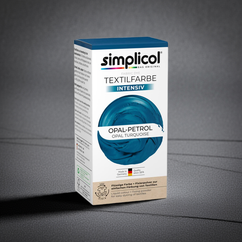 Simplicol Intensiv Textilfarbe Opal-Petrol - bester-kauf.ch Simplicol