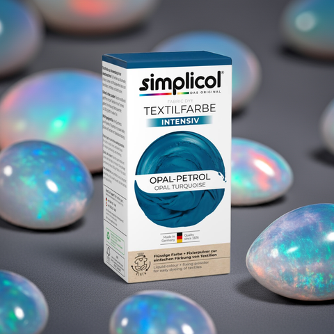 Simplicol Intensiv Textilfarbe Opal-Petrol - bester-kauf.ch Simplicol