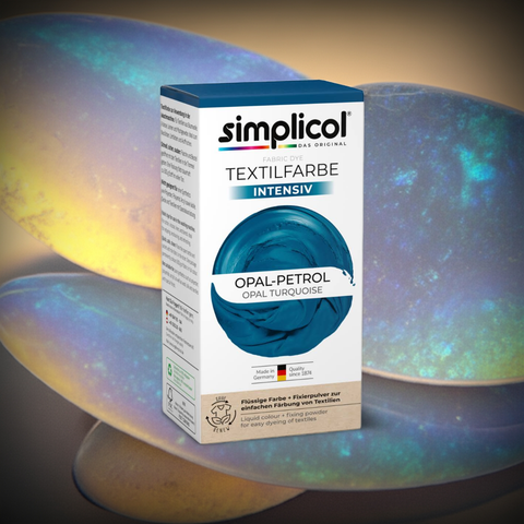 Simplicol Intensiv Textilfarbe Opal-Petrol - bester-kauf.ch Simplicol
