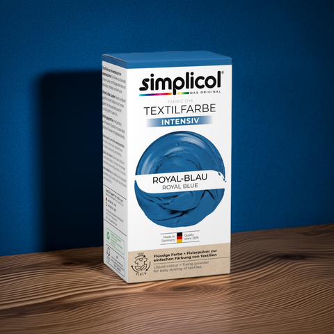 Simplicol Intensiv Textilfarbe Royal-Blau - bester-kauf.ch Simplicol
