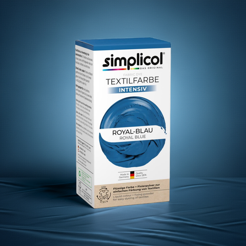 Simplicol Intensiv Textilfarbe Royal-Blau - bester-kauf.ch Simplicol