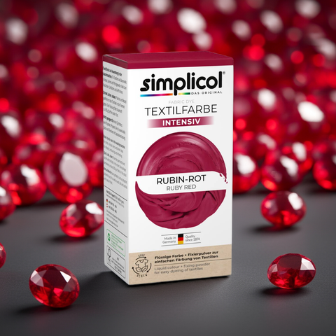Simplicol Intensiv Textilfarbe Rubin-Rot - bester-kauf.ch Simplicol