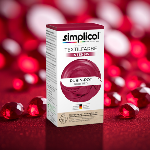 Simplicol Intensiv Textilfarbe Rubin-Rot - bester-kauf.ch Simplicol