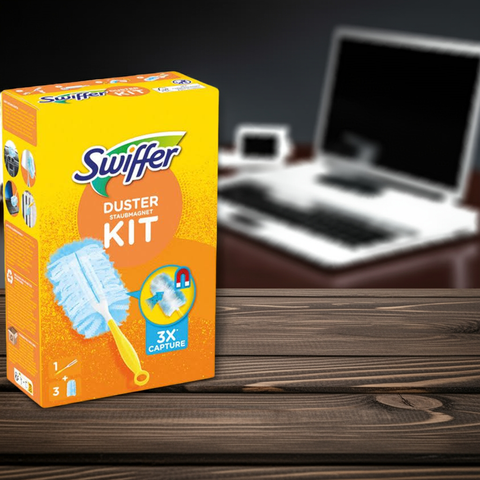 Swiffer Staubmagnet Starterset (Griff + 3 Tücher) - bester-kauf.ch Swiffer