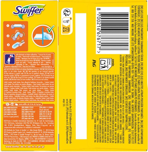 Swiffer Staubmagnet Nachfüller 9 Tücher Febreze - bester-kauf.ch