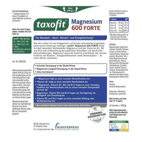 bester-kauf.ch Taxofit Magnesium