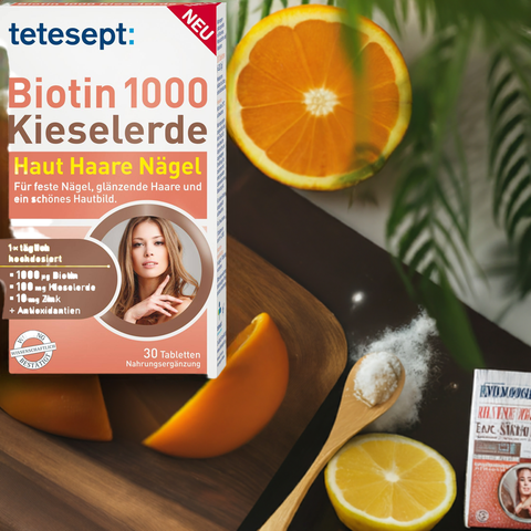Biotin 1000 Kieselerde - bester-kauf.ch