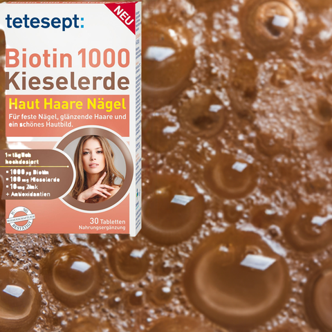 Biotin 1000 Kieselerde - bester-kauf.ch