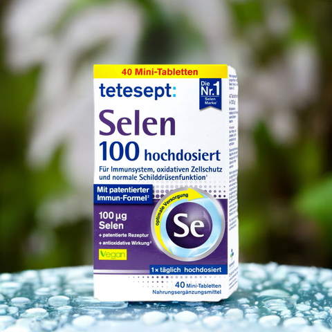 Selen 100 Hochdosiert - bester-kauf.ch