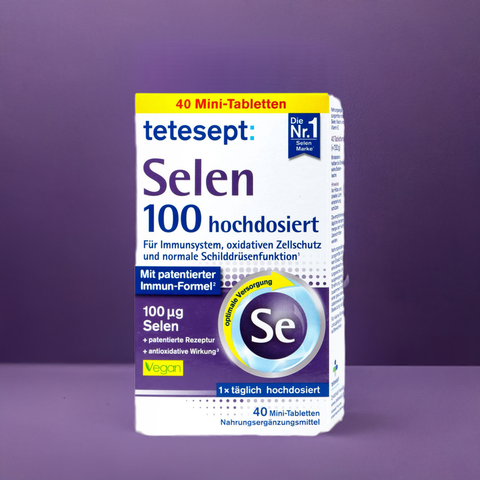 Selen 100 Hochdosiert - bester-kauf.ch