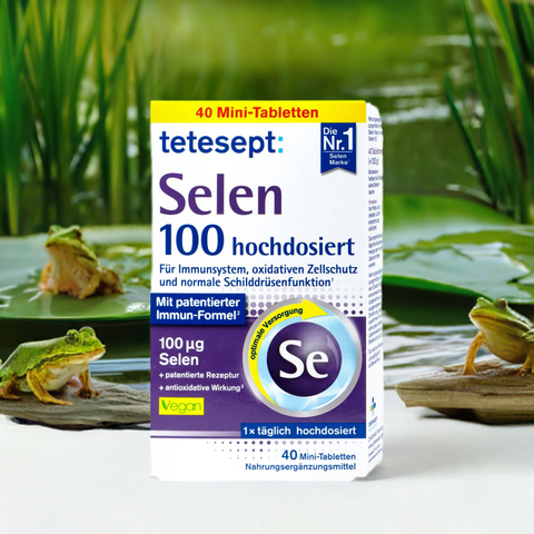 Selen 100 Hochdosiert - bester-kauf.ch