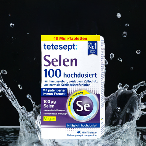 Selen 100 Hochdosiert - bester-kauf.ch