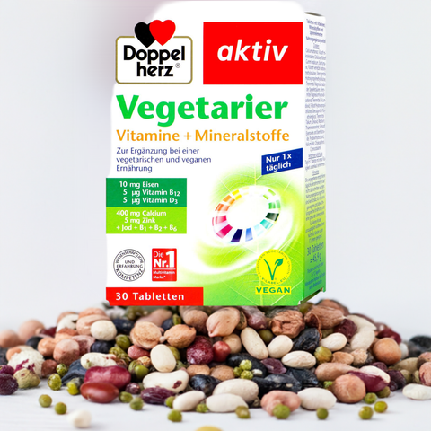 Vegetarier Vitamin und Mineralstoffe - bester-kauf.ch