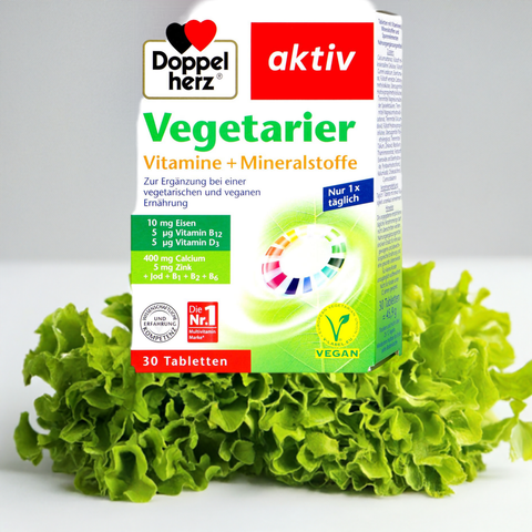 Vegetarier Vitamin und Mineralstoffe - bester-kauf.ch