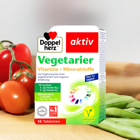 Vegetarier Vitamin und Mineralstoffe - bester-kauf.ch