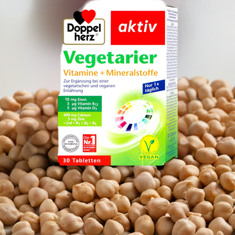 Vegetarier Vitamin und Mineralstoffe - bester-kauf.ch