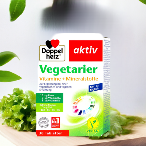 Vegetarier Vitamin und Mineralstoffe - bester-kauf.ch